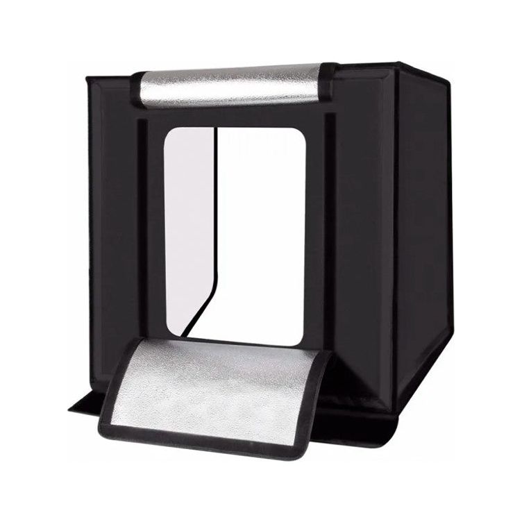 Caja De Estudio Luz Led Para Producto