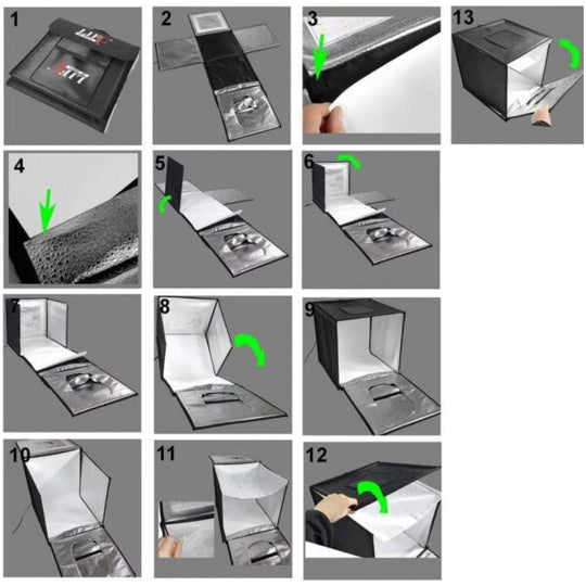 Caja De Luz Para Producto LIFE