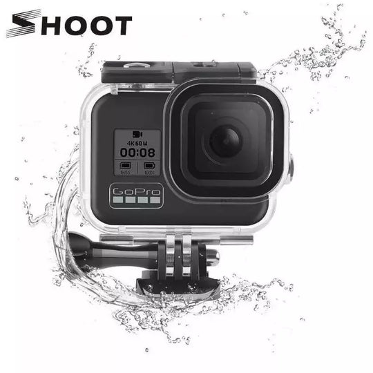 Carcasa Sumergible Housing Para Gopro Hero 8