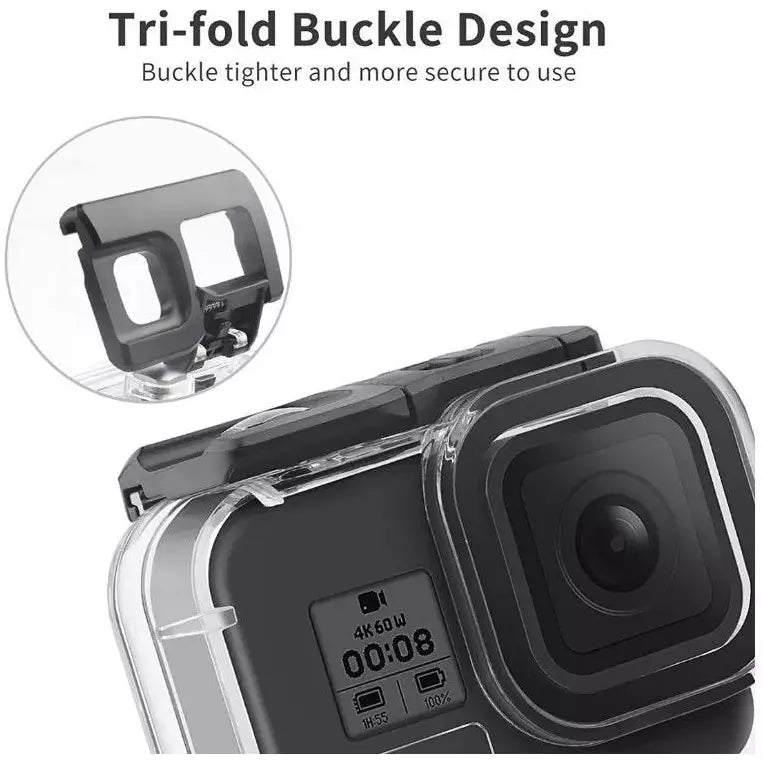 Carcasa Sumergible Housing Para Gopro Hero 8