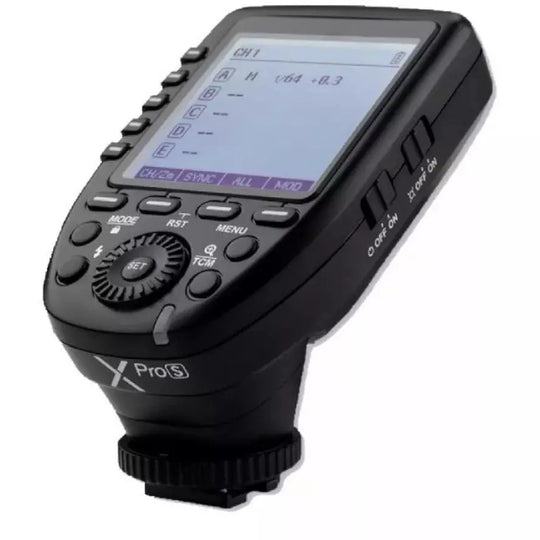 Controlador De Flash Godox Xpro N Ttl Inalambrico Para Nikon