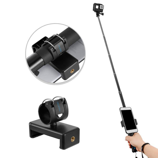 Selfie Stick Trípode Telesin Extensible Aluminio 90cm