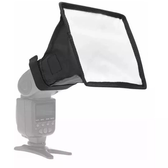 Difusor Flash Softbox 24cm X 19cm