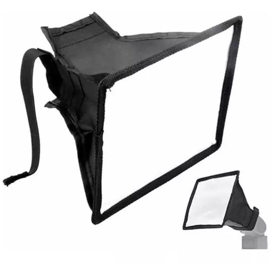 Difusor Flash Softbox 24cm X 19cm