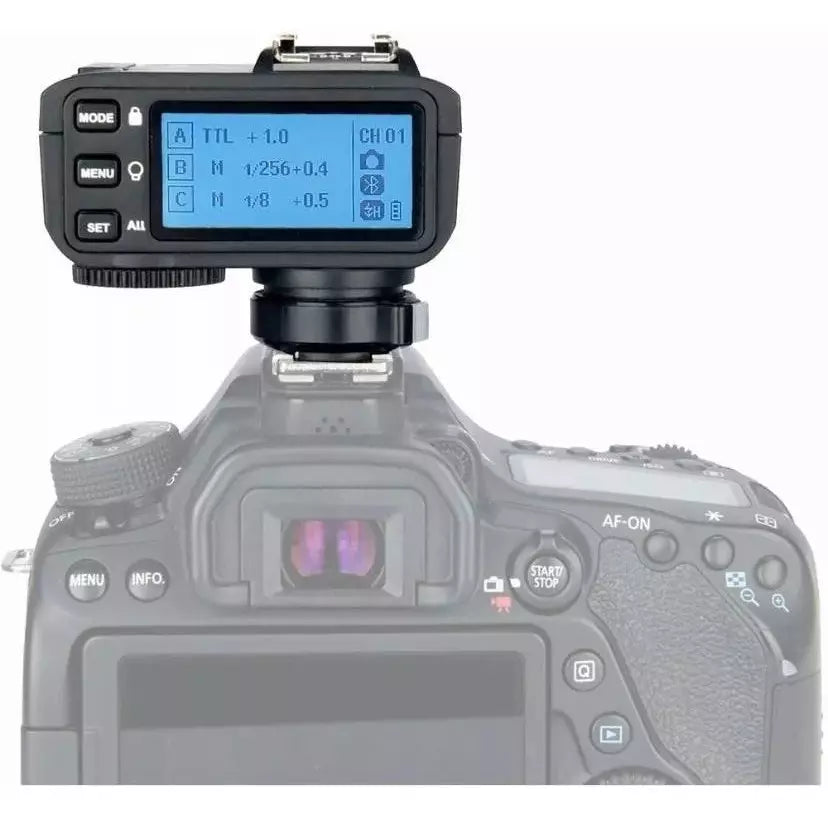 Disparador De Flash Godox X2t C Ttl Inalambrico Para Canon - LA BOUTIQUE FOTOGRAFICA LA BOUTIQUE FOTOGRAFICA