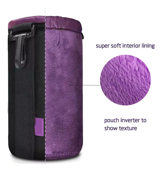 Estuche Neoprene Protector De Lente - Accesorios Camaras