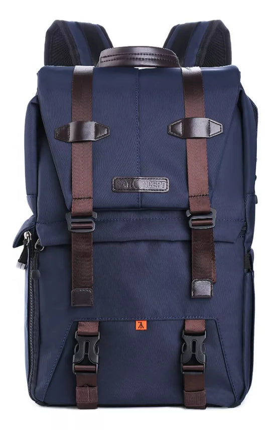 Maleta K&F Multifuncional Equipo Fotografia 20L Kf13087 Deep Blue