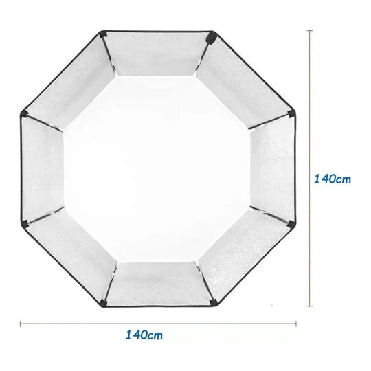 Softbox Para Lampara Godox Bowens Octabox Sb-bw140cm