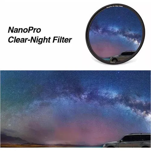Filtro Profesional Nocturno Haida Clear Night Nanopro