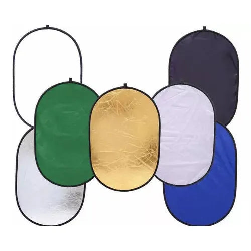 Flex Reflector Luz Flash 7 Colores En 1