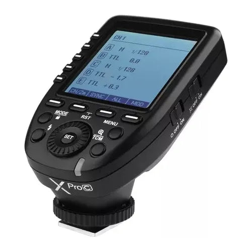 Controlador De Flash Godox X Pro C Ttl Inalambrico Para Canon