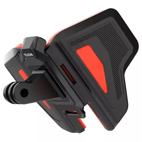 Soporte Menton Frontal Para Casco Moto Telesin Gopro