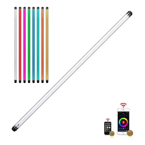 Barra Luz Led Profesional Sumergible 120cm Luxceo P120 Rgb