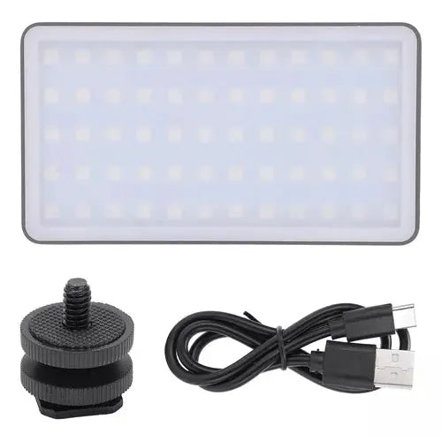 Panel Luz Led Shoot Rgb 10W Para GoPro Celular Fotografía Y Video