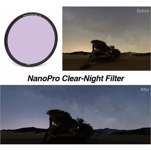 Filtro Profesional Nocturno Haida Clear Night Nanopro