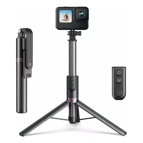 Selfie Stick Telesin Gopro O Celular Control Bluetooth 1.3m