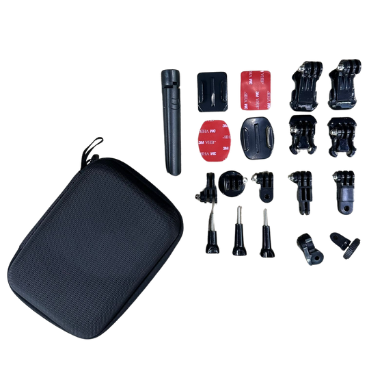 Kit 20 en 1 de Accesorios Esenciales Camaras Accion Gopro Insta360