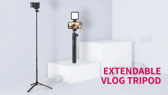 Trípode Extensible - Selfie Stick Con Control Bluetooth Cabeza De Bola 150cm