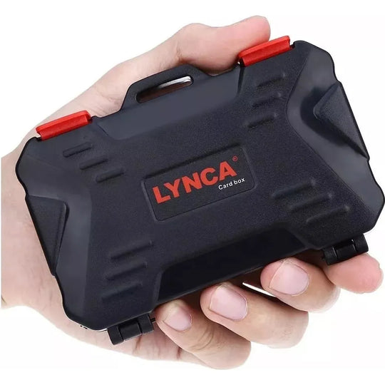 Estuche Porta Memorias Lynca Kh10 Sd Microsd Y Compact Flash