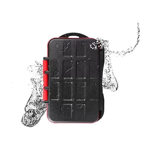 Estuche Portamemorias Lynca KH8S 36 Ranuras Impermeable Antigolpe