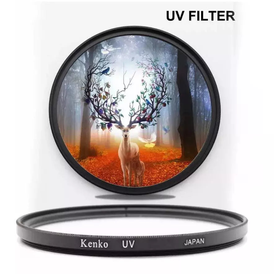 Filtro Uv Profesional Lente Cámara Nikon Canon Ø A Elección - LA BOUTIQUE FOTOGRAFICA LA BOUTIQUE FOTOGRAFICA