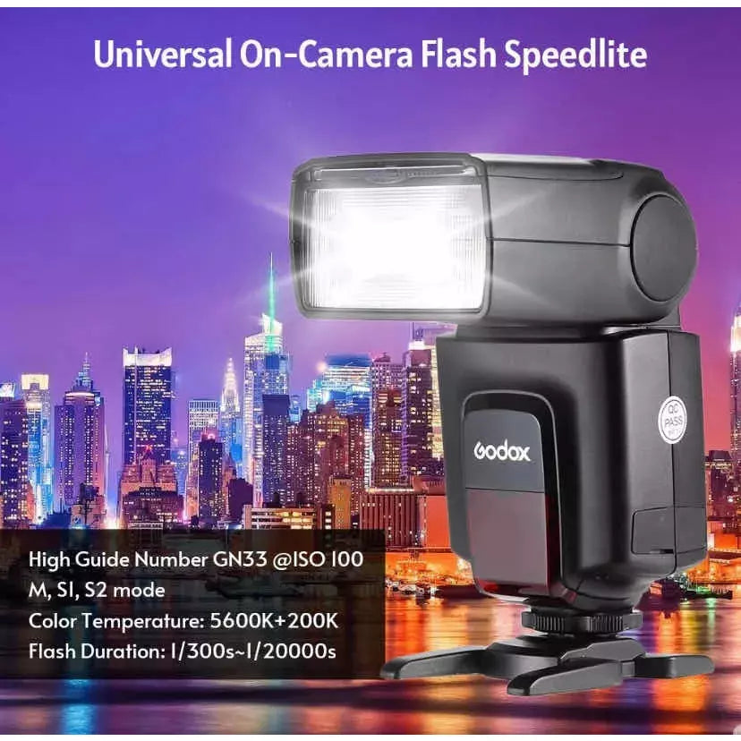 Flash Godox Tt520 Universal - LA BOUTIQUE FOTOGRAFICA LA BOUTIQUE FOTOGRAFICA