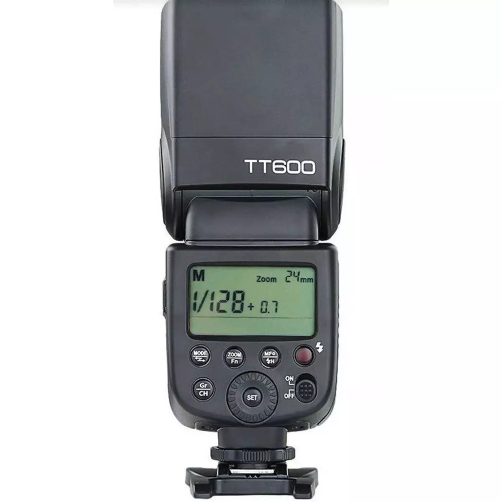 Flash Godox Tt600 (canon-nikon) + Filtros Difusores