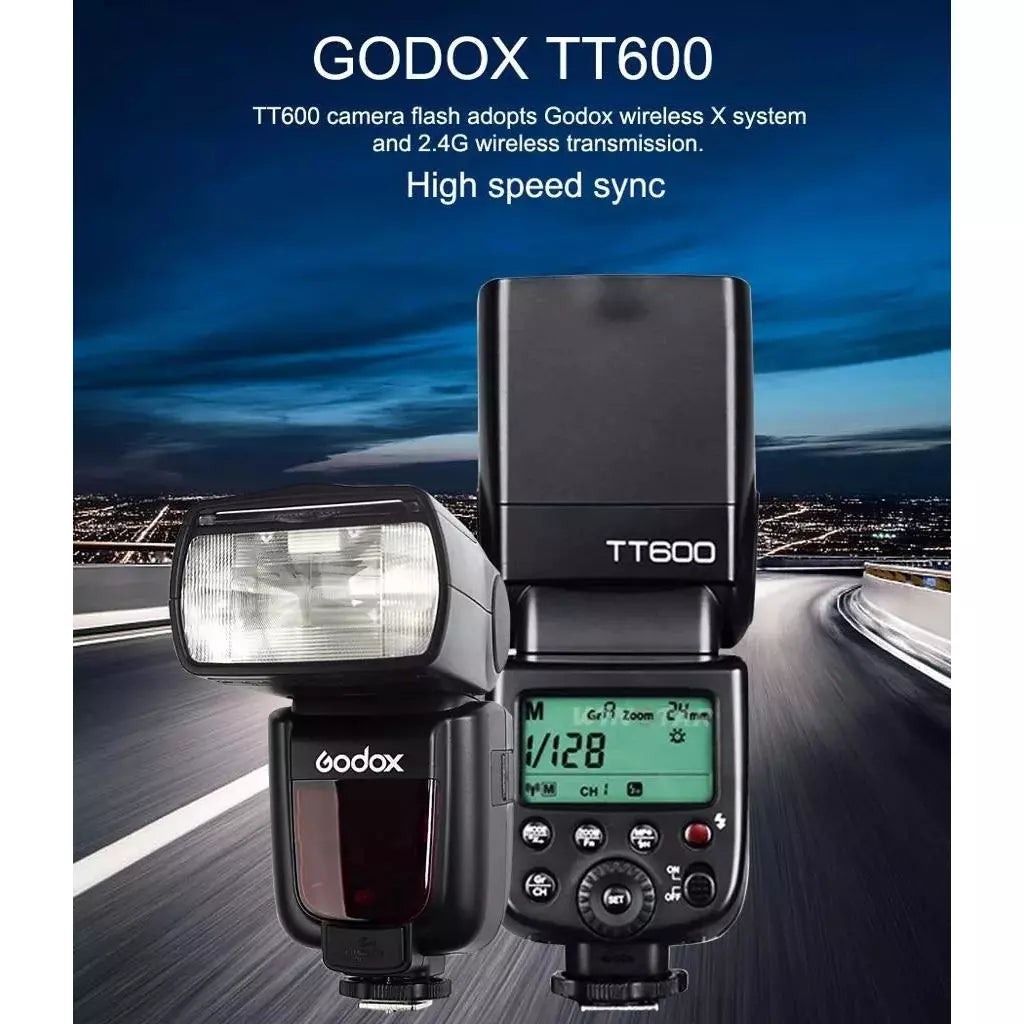 Flash Para Camara Godox Tt600 (canon-nikon) - LA BOUTIQUE FOTOGRAFICA FLASH LA BOUTIQUE FOTOGRAFICA