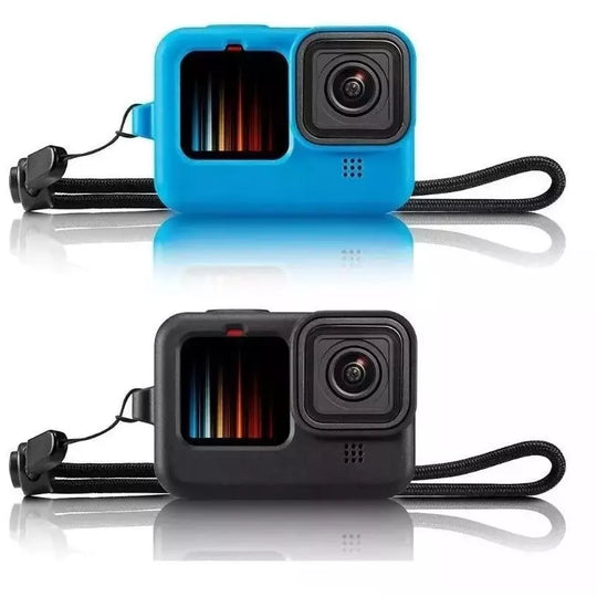 Funda Carcasa Silicona Para Gopro Hero 9 10 - LA BOUTIQUE FOTOGRAFICA Accesorios GoPro LA BOUTIQUE FOTOGRAFICA