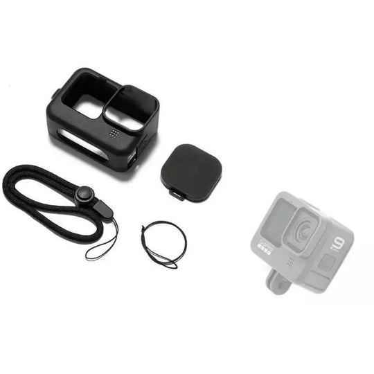 Funda Carcasa Silicona Para Gopro Hero 9 10 - LA BOUTIQUE FOTOGRAFICA Accesorios GoPro LA BOUTIQUE FOTOGRAFICA