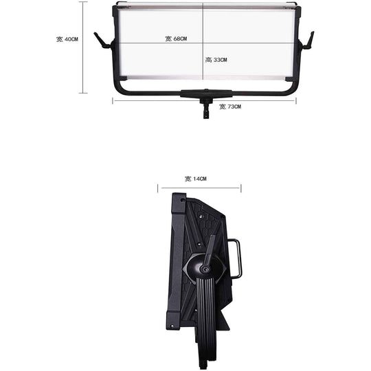 Lámpara Panel LED Video Profesional 300W Yidoblo AI-3000C