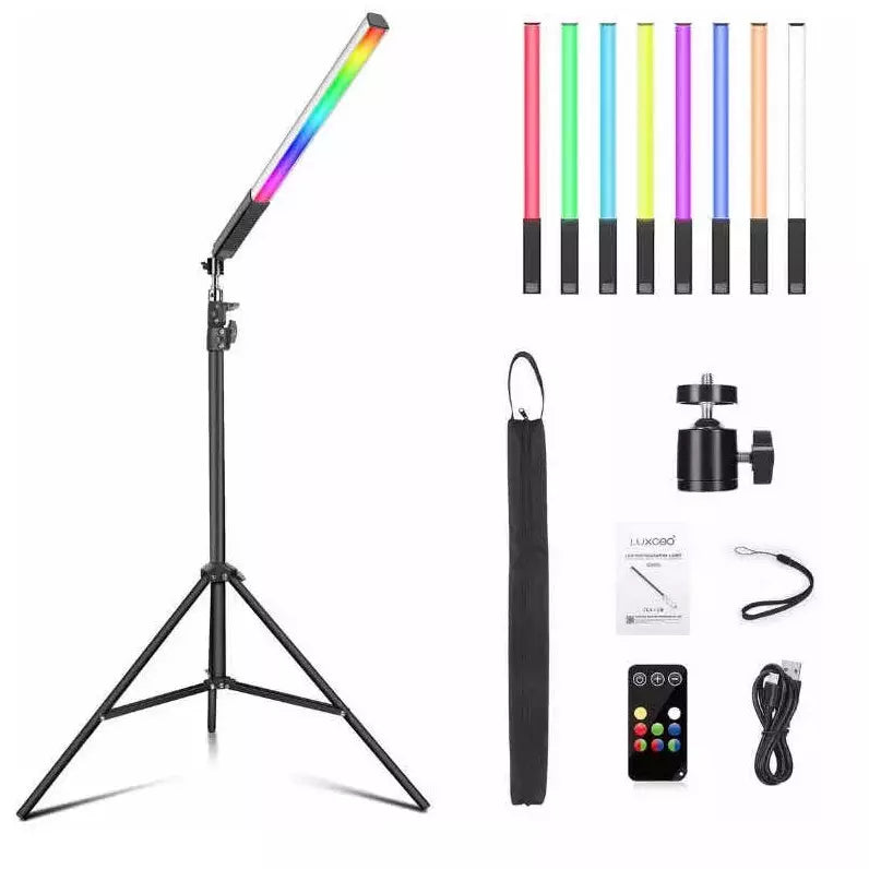 Kit Barra De Luz Led Rgb Profesional+ Soporte+ Tripode - LA BOUTIQUE FOTOGRAFICA LA BOUTIQUE FOTOGRAFICA