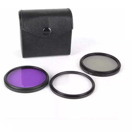 Kit De Filtros Uv Cpl Fld Diámetro A Elección 52mm 55mm 58mm - LA BOUTIQUE FOTOGRAFICA Filtros LA BOUTIQUE FOTOGRAFICA