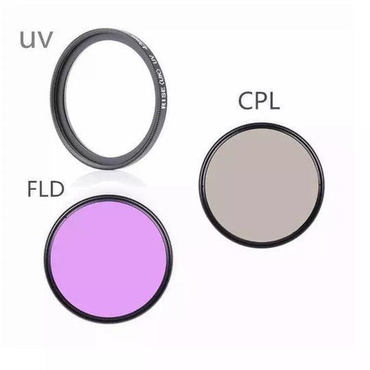 Kit De Filtros Uv Cpl Fld Diámetro A Elección 62mm 67mm 72mm 77mm - LA BOUTIQUE FOTOGRAFICA Filtros LA BOUTIQUE FOTOGRAFICA