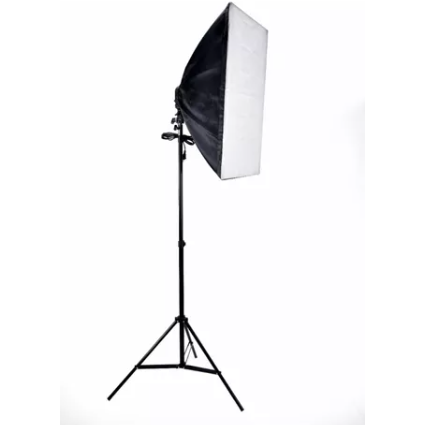 Kit Iluminacion Con Bombillos Tripode+ Softbox+ Socket X4 - LA BOUTIQUE FOTOGRAFICA LA BOUTIQUE FOTOGRAFICA