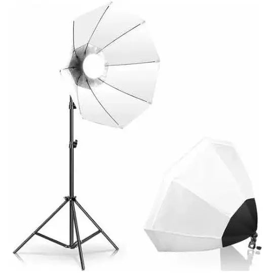 Kit Iluminación Octabox 65cm Para Fotografía Y Video