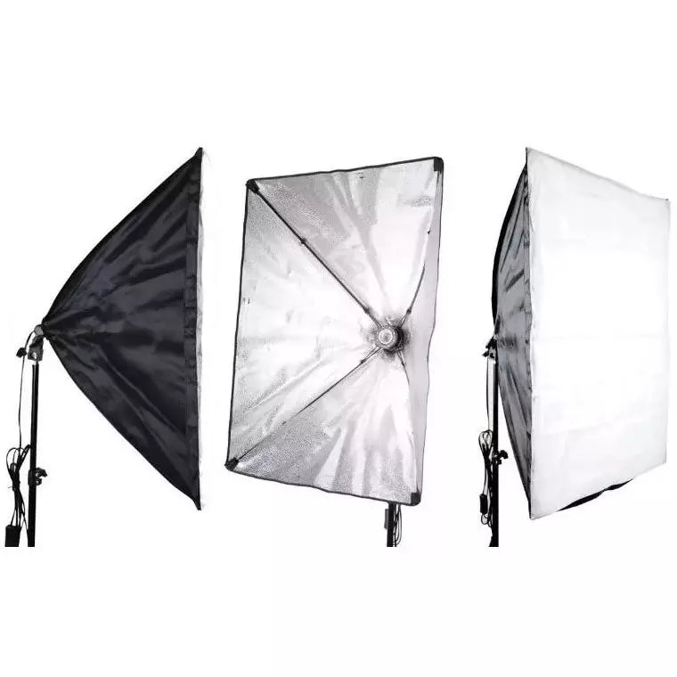 Kit Iluminacion Softbox 50x70cm Para Fotografia - LA BOUTIQUE FOTOGRAFICA LA BOUTIQUE FOTOGRAFICA