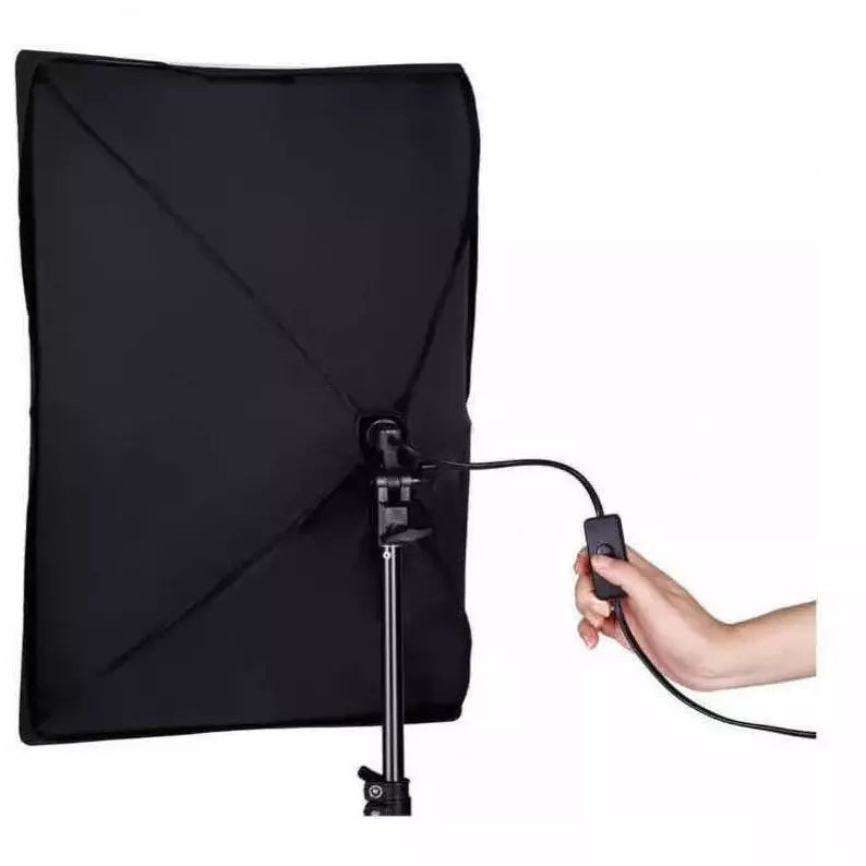 Kit Iluminacion Softbox 50x70cm Para Fotografia - LA BOUTIQUE FOTOGRAFICA LA BOUTIQUE FOTOGRAFICA