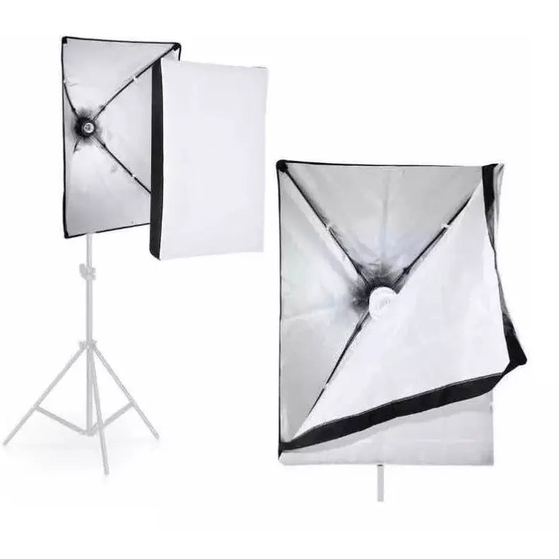 Kit Iluminacion Softbox 50x70cm Para Fotografia - LA BOUTIQUE FOTOGRAFICA LA BOUTIQUE FOTOGRAFICA