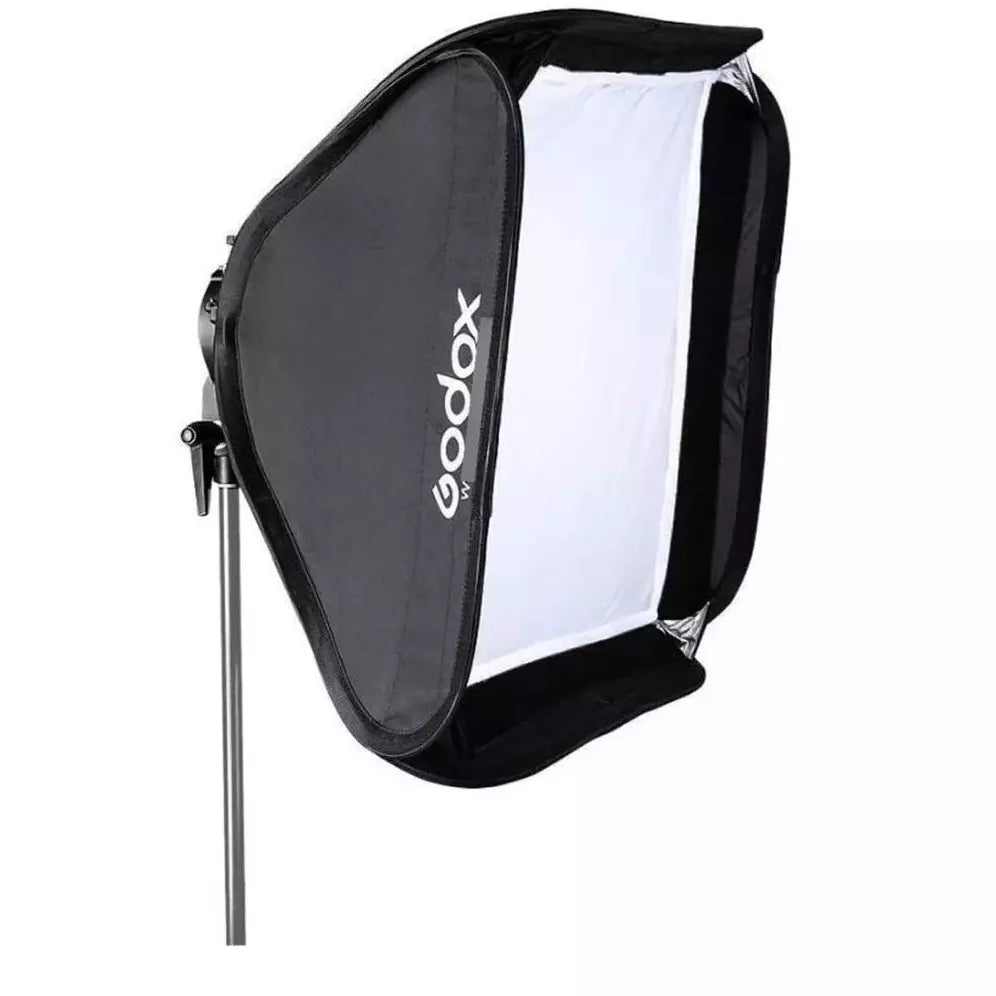 Kit Softbox Para Flash Difusor Godox 60x60cm + Tripode - LA BOUTIQUE FOTOGRAFICA LA BOUTIQUE FOTOGRAFICA