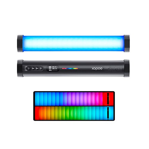 Kit Lampara Led Para Video En Barra Rgb Godox Tl-30k2