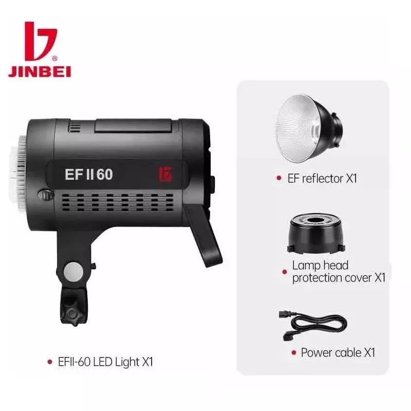 Lámpara Luz Led Continua 60w Jinbei Efii60 Fotografía Video