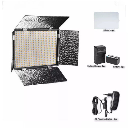 Luz Led Dc 520 Para Fotografia Y Video