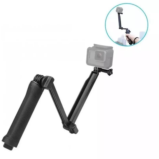 Monopod 3 Way Multifuncional Para Gopro - LA BOUTIQUE FOTOGRAFICA ACCESORIOS GOPRO LA BOUTIQUE FOTOGRAFICA