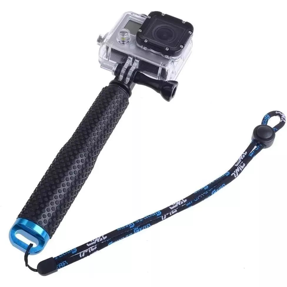 Monopod Sumergible Selfie Aluminio Para Camaras De Accion - LA BOUTIQUE FOTOGRAFICA ACCESORIOS GOPRO LA BOUTIQUE FOTOGRAFICA