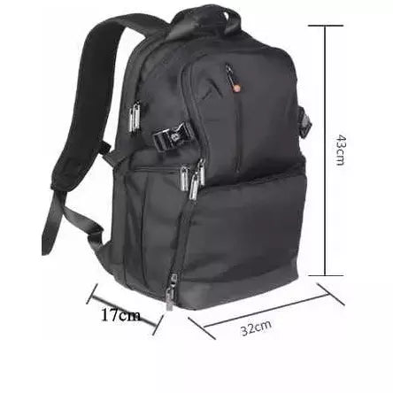 Morral Multifuncional Para Viaje Equipo Fotografico Dslr