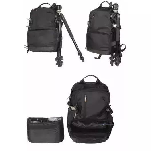 Morral Multifuncional Para Viaje Equipo Fotografico Dslr