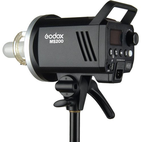 Flash De Estudio Godox Para Fotografía Ms200