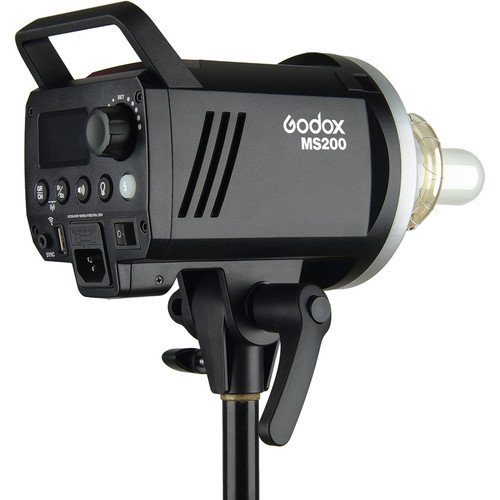 Flash De Estudio Godox Para Fotografía Ms200