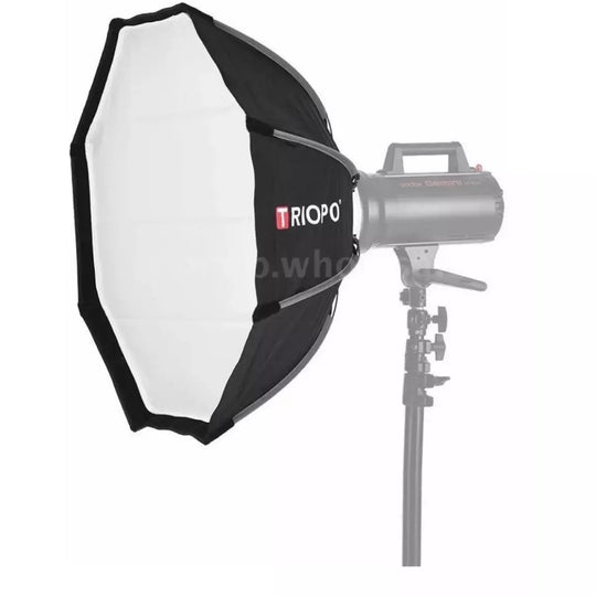 Octabox Triopo Montura Bowens 65cm Con Grid / Panal - LA BOUTIQUE FOTOGRAFICA LA BOUTIQUE FOTOGRAFICA